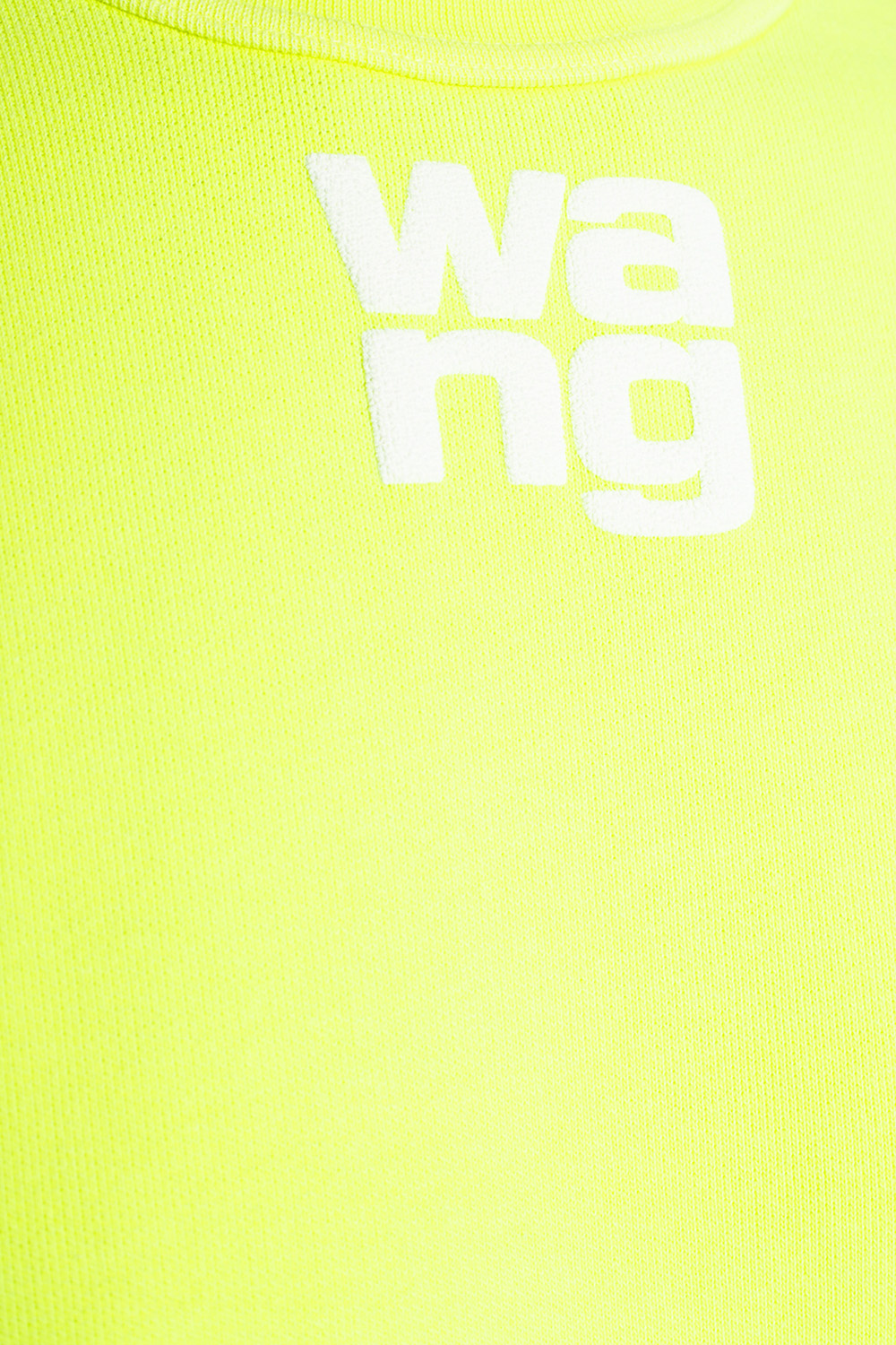 Neon Sweatshirt with logo T by Alexander Wang - Classic